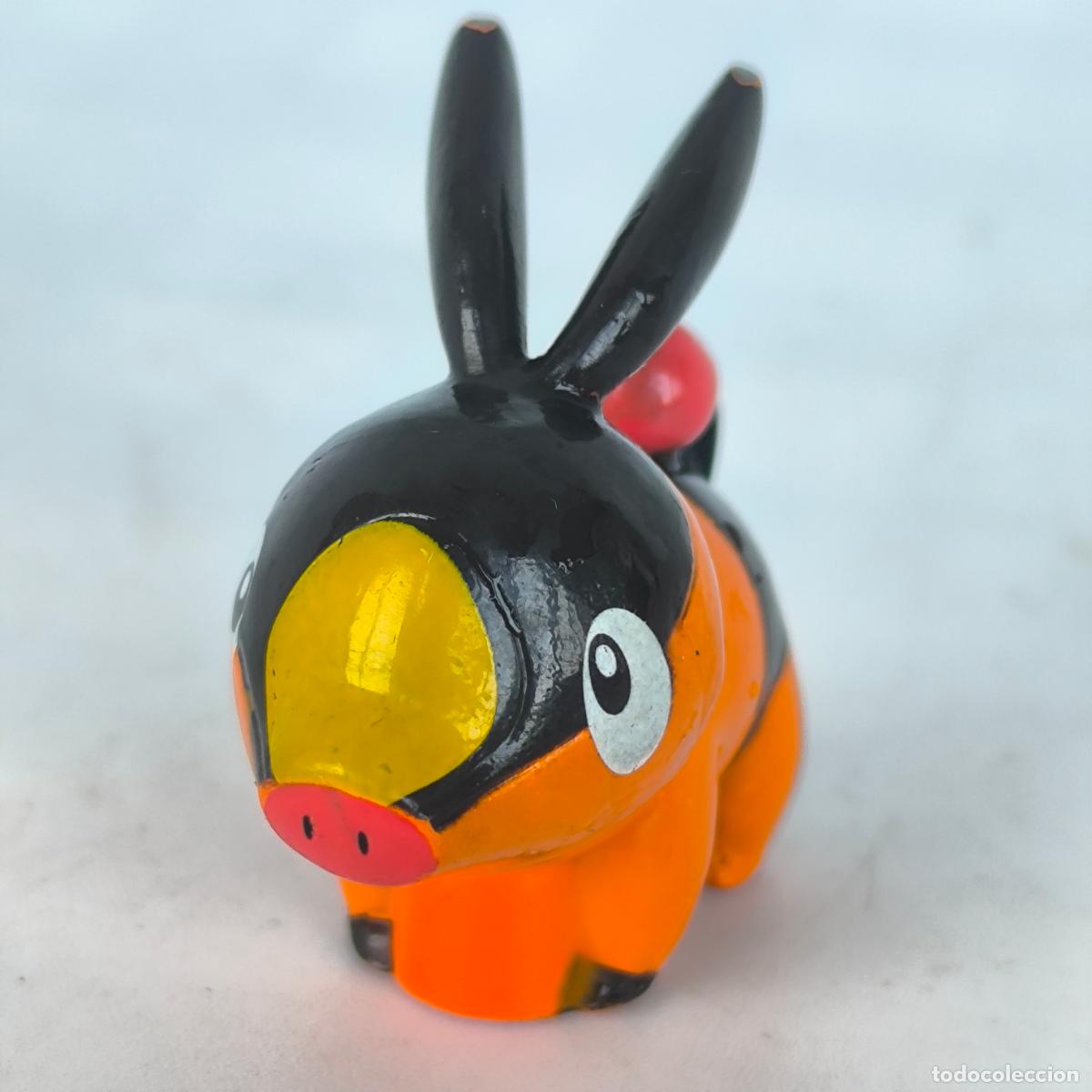 Figuras de goma y PVC: FIGURA POKEMON 2011 TEPIG - Foto 2