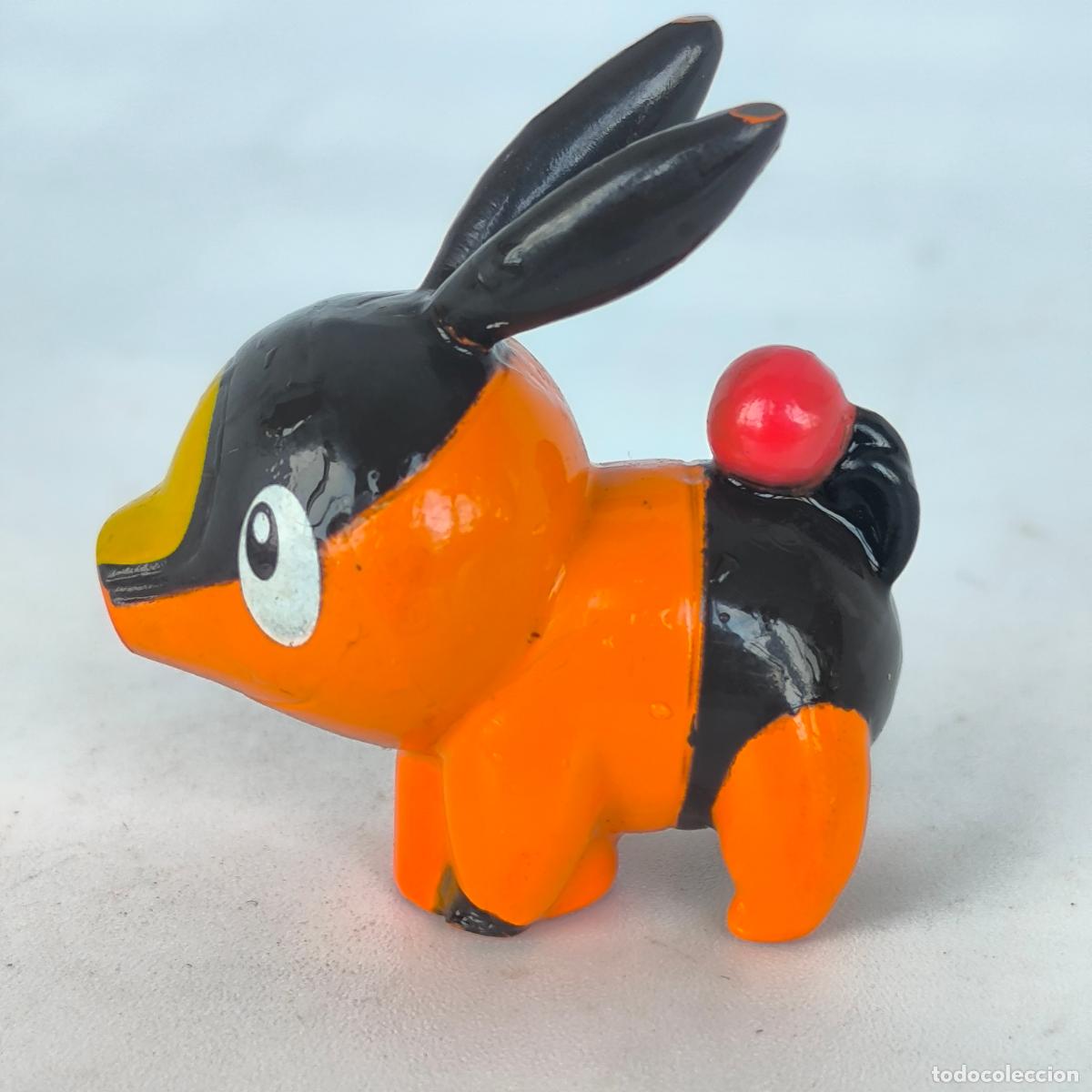 Figuras de goma y PVC: FIGURA POKEMON 2011 TEPIG - Foto 1