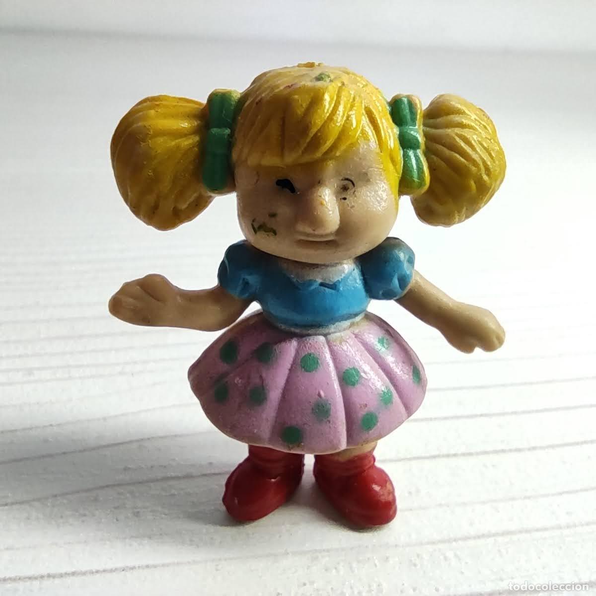Figuras de goma y PVC: FIGURA DE NI&Ntilde;A - 4 CM - Foto 1