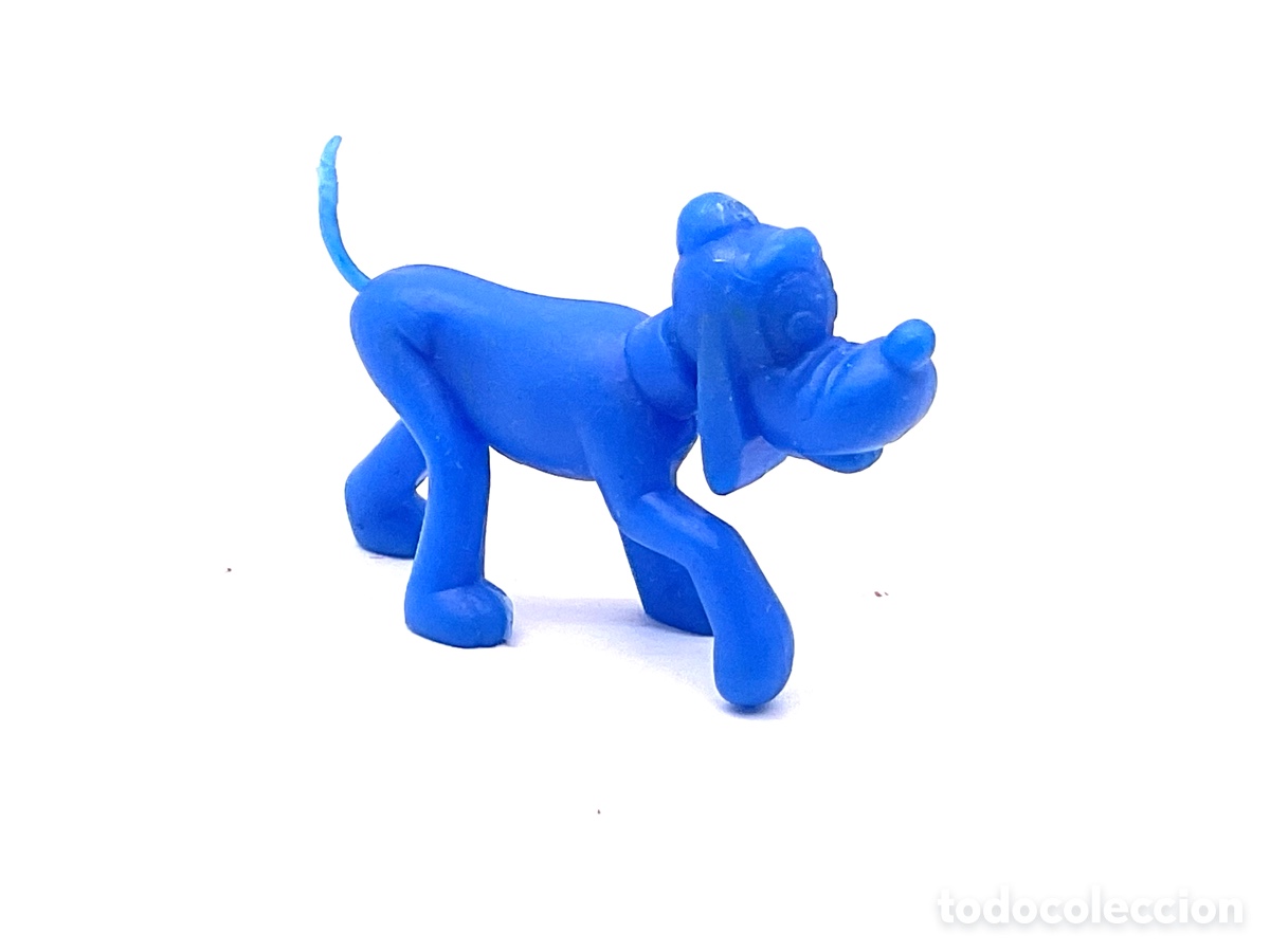 Figuras de goma y PVC: Antigua Figura en Pl&aacute;stico de Pluto. - Foto 1