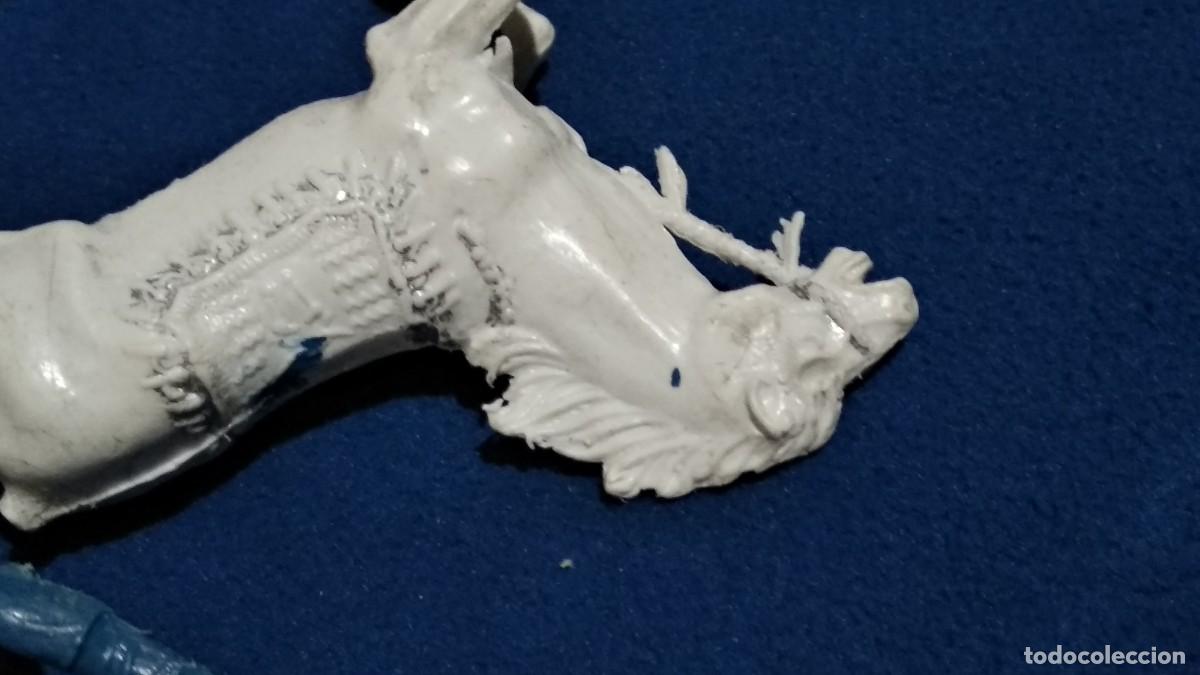 Figuras de goma y PVC: Lote mu&ntilde;ecos vintage pl&aacute;stico indios y vaqueros reamsa pech comansi ? - Foto 6