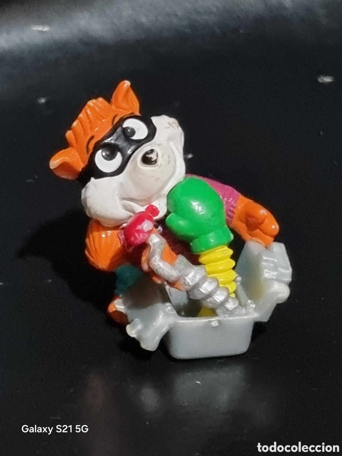 Figuras de goma y PVC: FIGURA PVC KINDER FERRERO - Foto 1