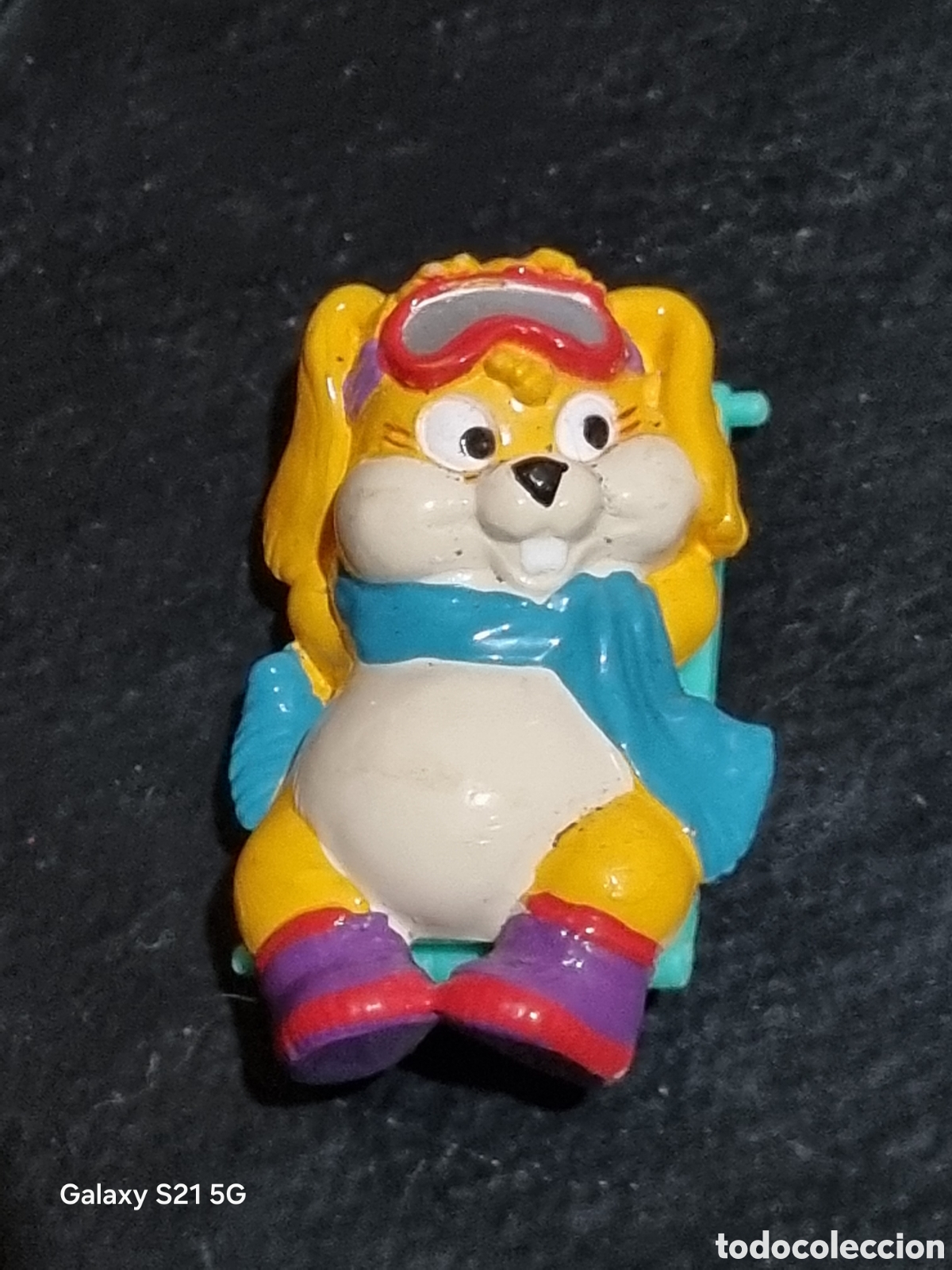 Figuras de goma y PVC: FIGURA PVC KINDER FERRERO