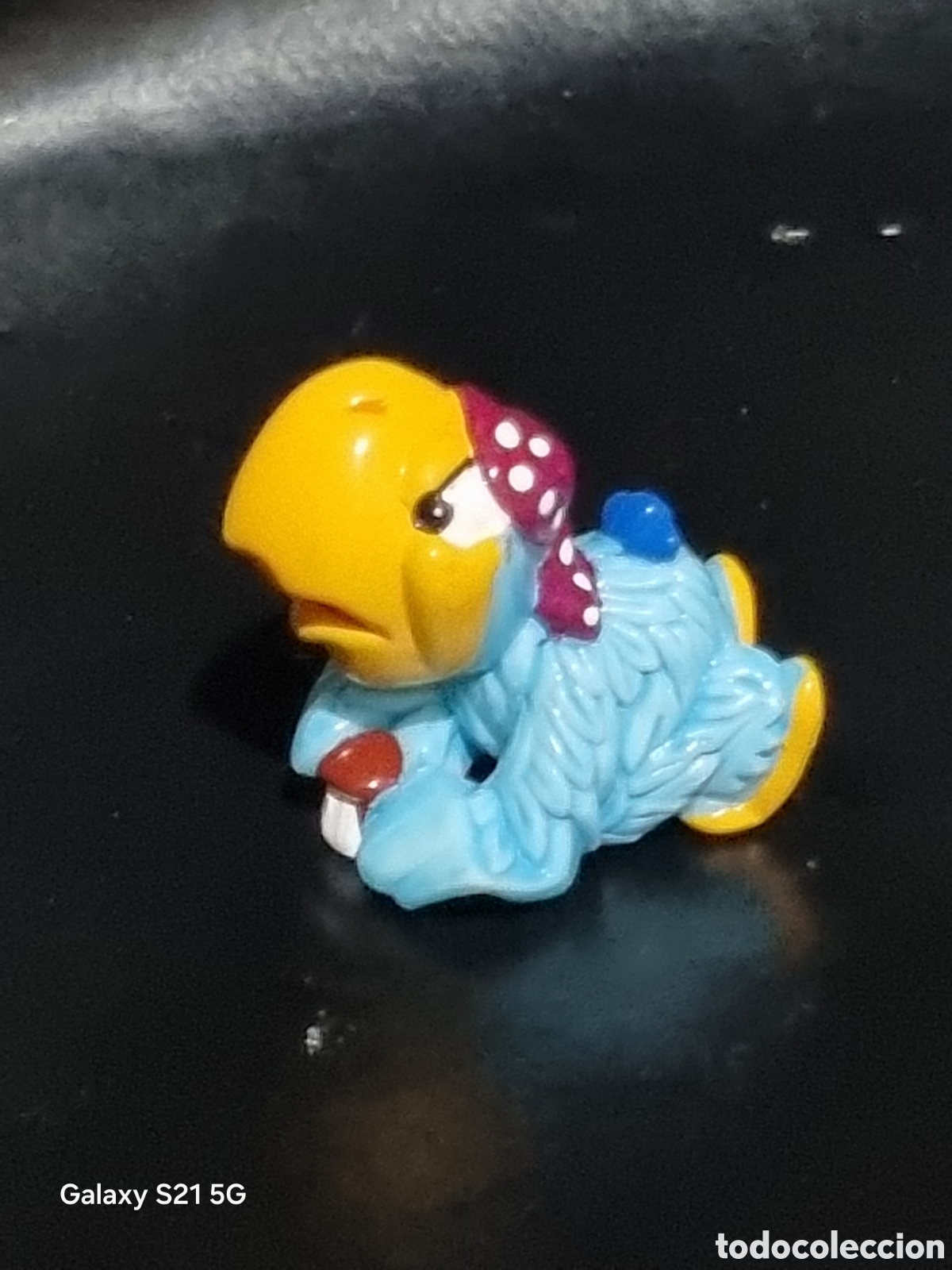 Figuras de goma y PVC: FIGURA PVC KINDER FERRERO - Foto 1