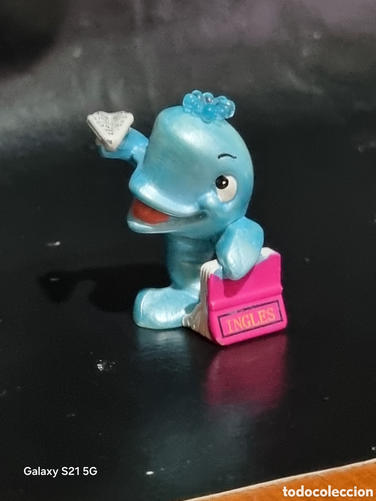 Figuras de goma y PVC: FIGURA PVC KINDER FERRERO - Foto 1