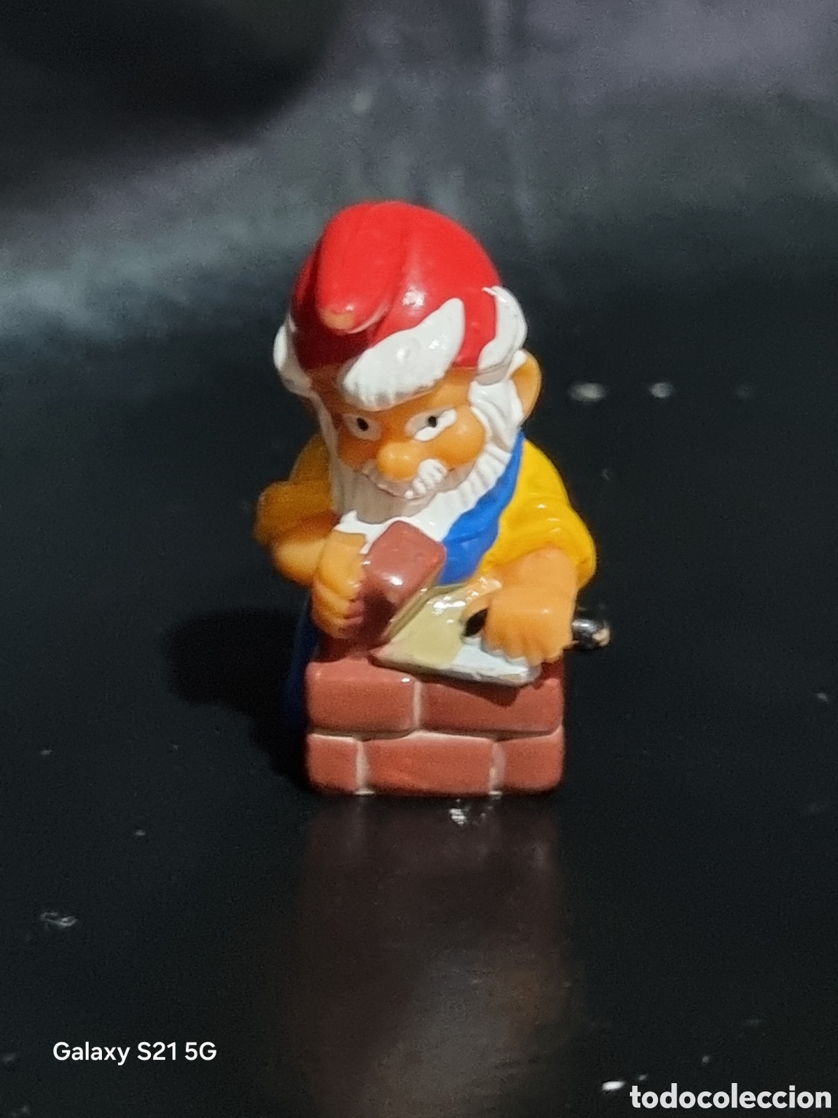 Figuras de goma y PVC: FIGURA PVC KINDER FERRERO - Foto 1