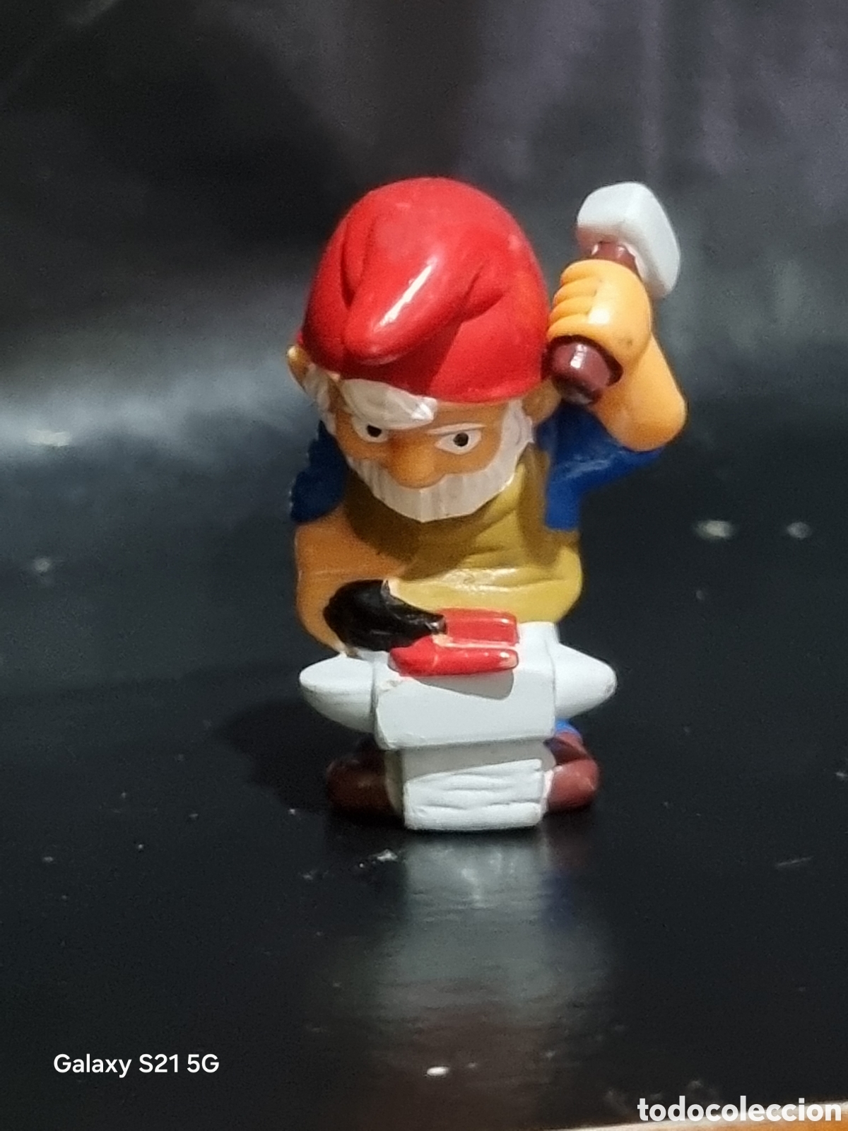 Figuras de goma y PVC: FIGURA PVC KINDER FERRERO - Foto 1