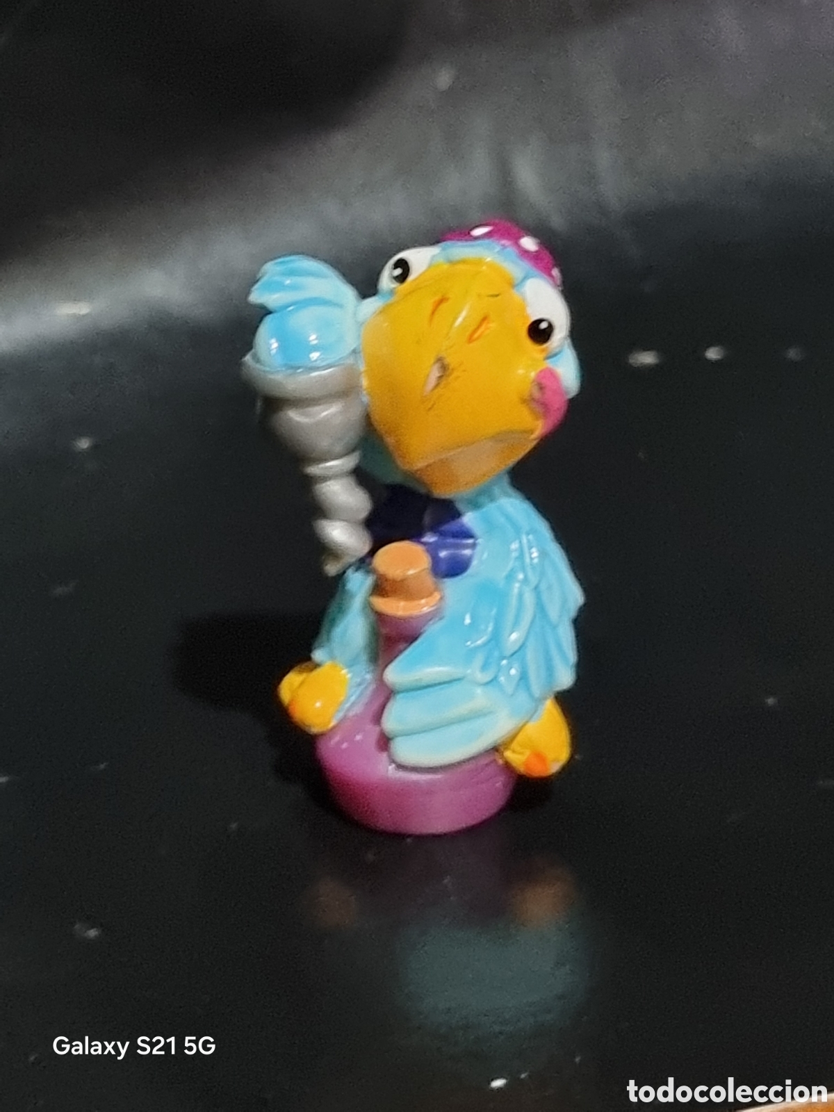 Figuras de goma y PVC: FIGURA PVC KINDER FERRERO