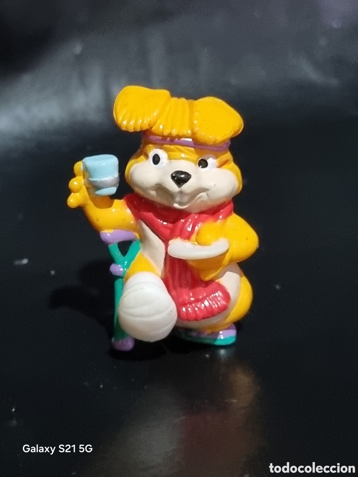 Figuras de goma y PVC: FIGURA PVC KINDER FERRERO - Foto 1