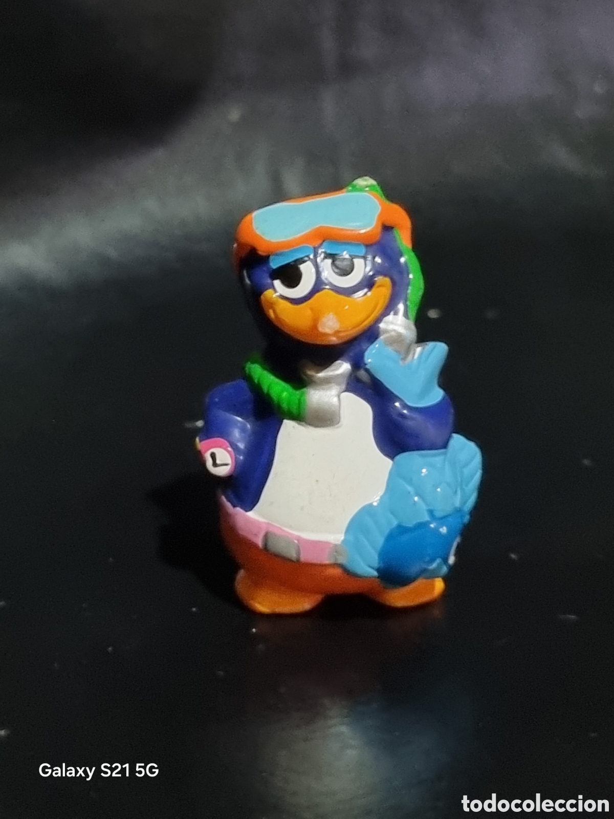 Figuras de goma y PVC: FIGURA PVC KINDER FERRERO - Foto 1