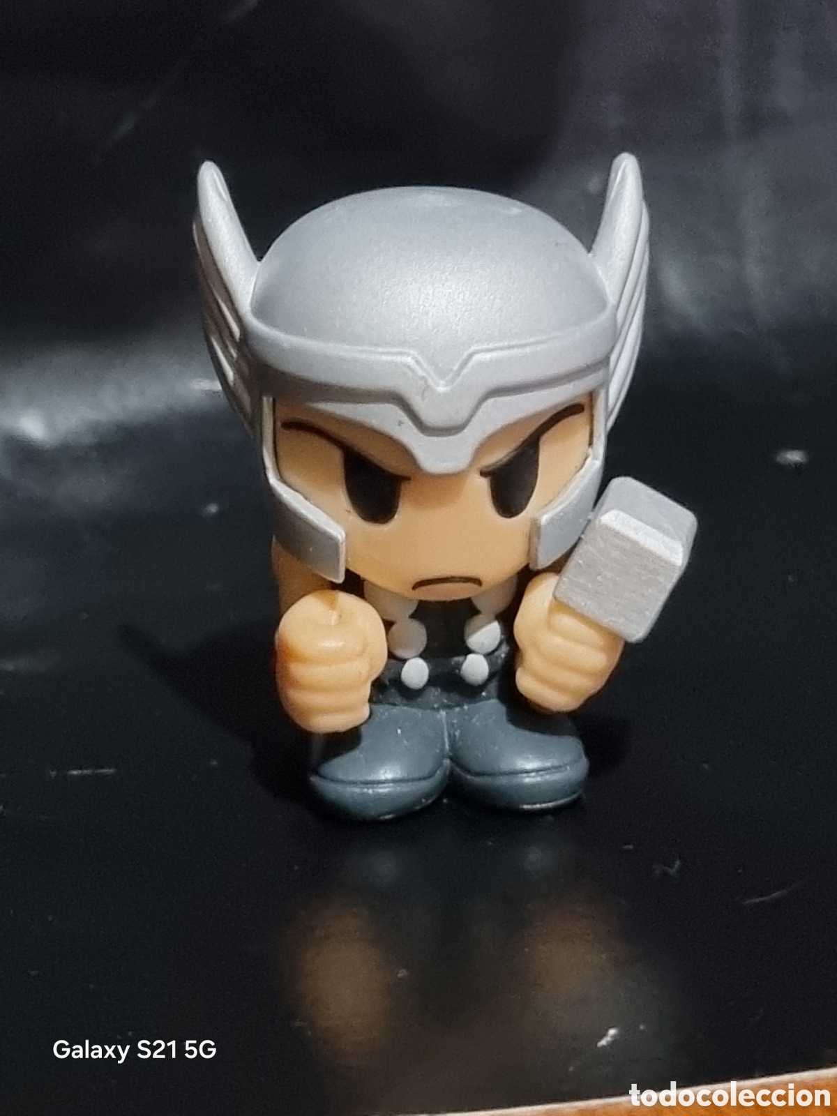 Figuras de goma y PVC: FIGURA PVC MARVEL 4,5 CENT&Iacute;METROS - Foto 1