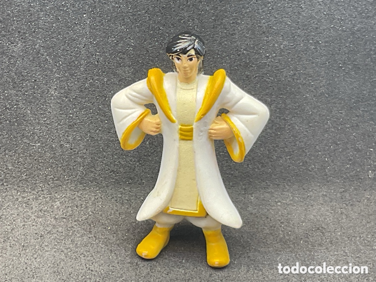 Figuras de Goma y PVC: Figura en Goma/Pvc . Personaje de la Pel&iacute;cula Aladin.