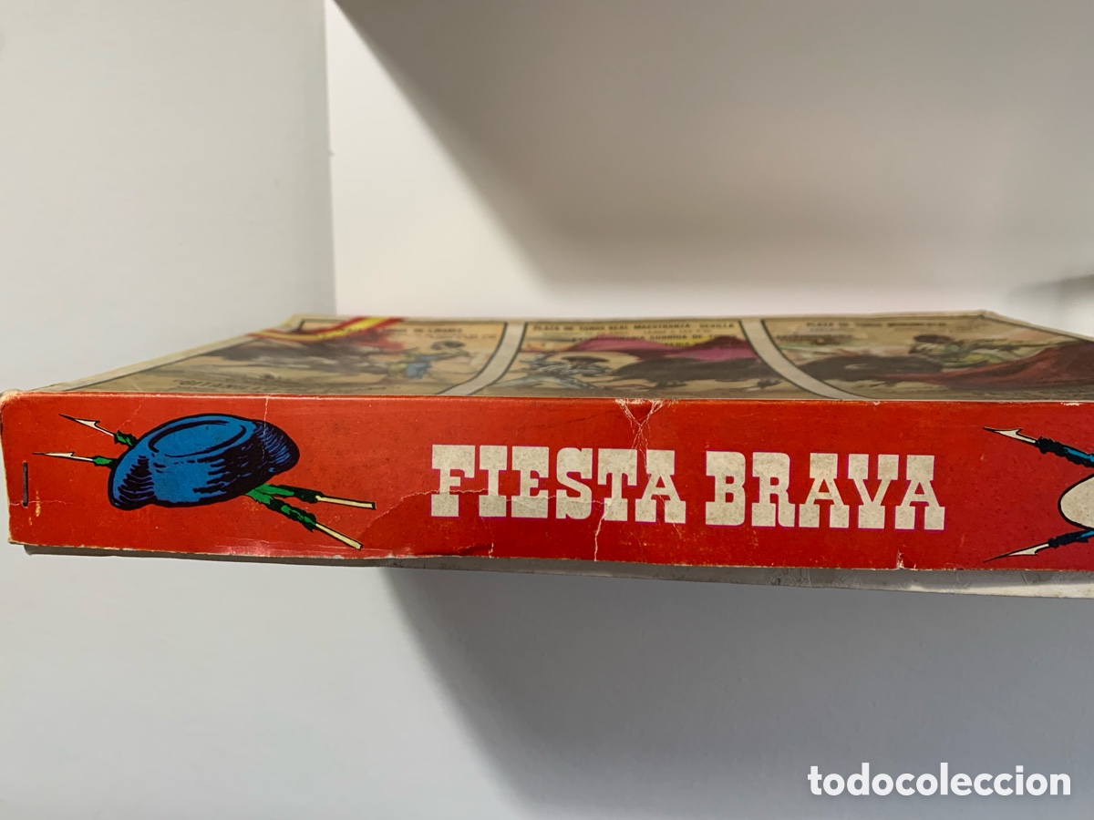 Figuras de goma y PVC: CAJA DE FIESTA BRAVA DE REAMSA. - Foto 3