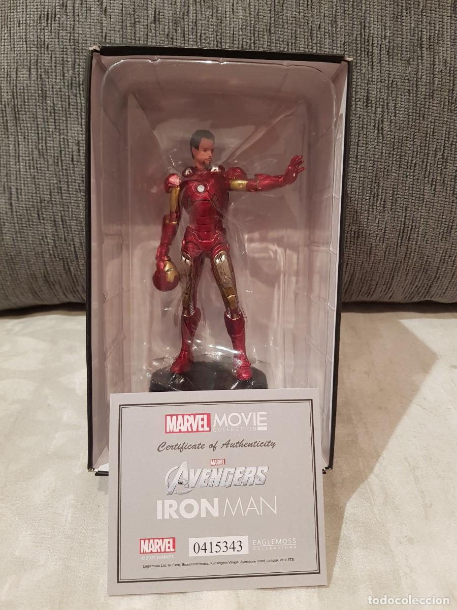Figuras de goma y PVC: IRON MAN-FIGURA DE COLECCI&Oacute;N-MARVEL - Foto 1