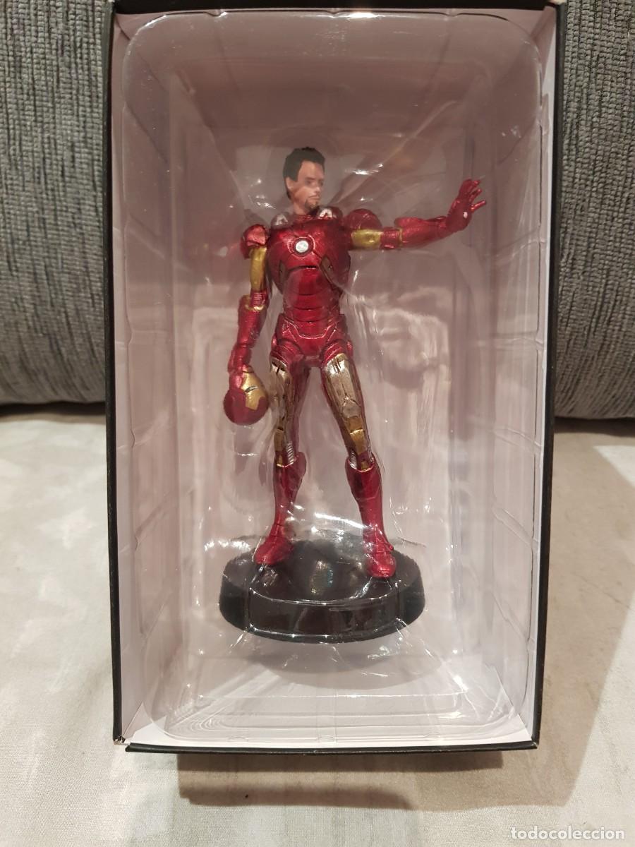 Figuras de goma y PVC: IRON MAN-FIGURA DE COLECCI&Oacute;N-MARVEL - Foto 2