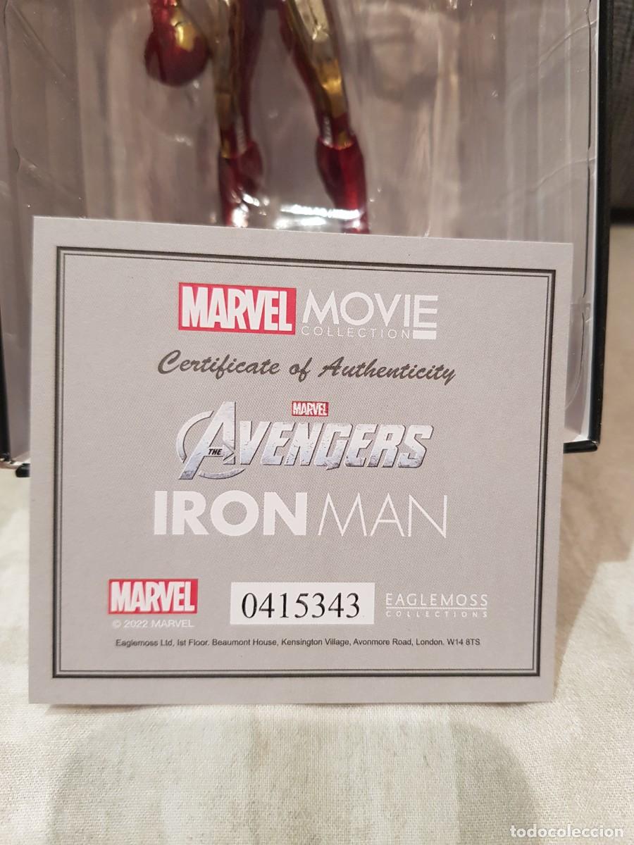 Figuras de goma y PVC: IRON MAN-FIGURA DE COLECCI&Oacute;N-MARVEL - Foto 3