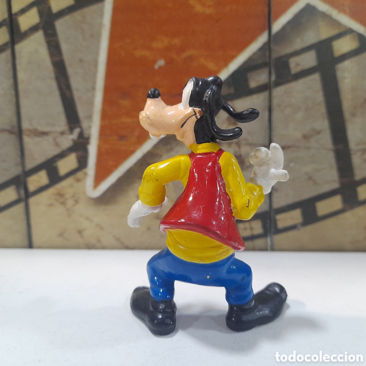 Figuras de goma y PVC: Figura Disney de Goofy - Foto 2