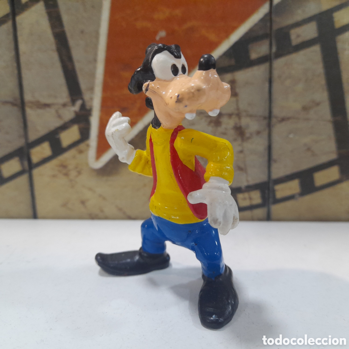 Figuras de goma y PVC: Figura Disney de Goofy - Foto 1