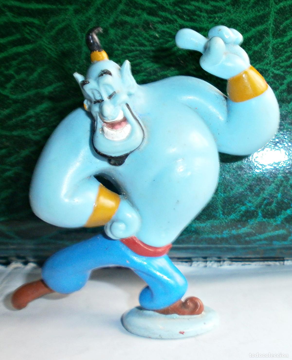 Rubber and PVC Figures: figura pvc genio aladin