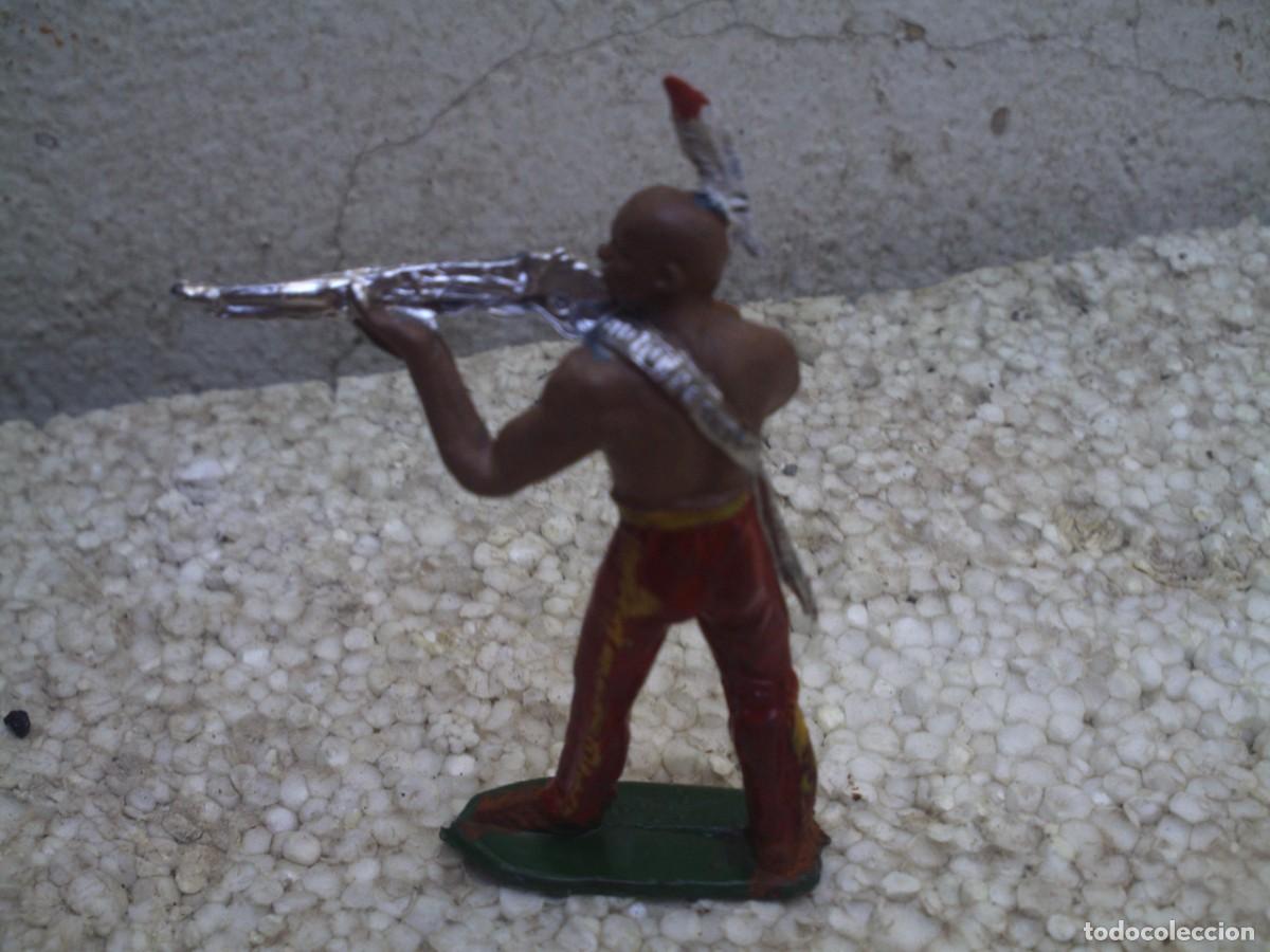 Figuras de goma y PVC: indio de comansi primera epoca - Foto 2
