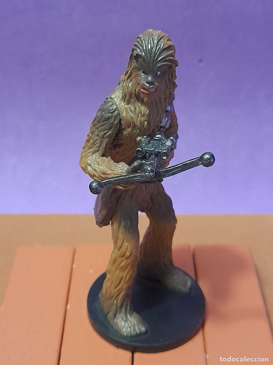 Figuras de goma y PVC: Figuras de PVC, Star Wars, chewacca - Foto 1