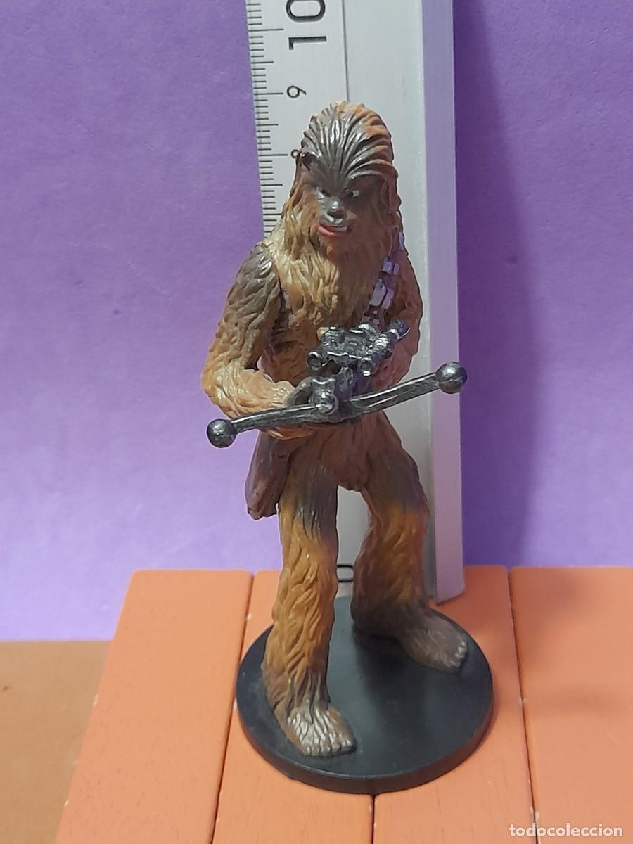 Figuras de goma y PVC: Figuras de PVC, Star Wars, chewacca - Foto 2