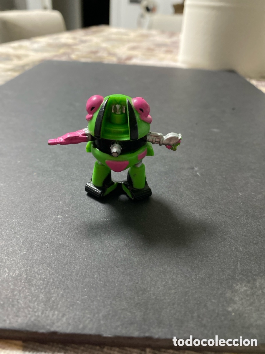 Figure di Gomma e PVC: Figura Los guerreros de la basura