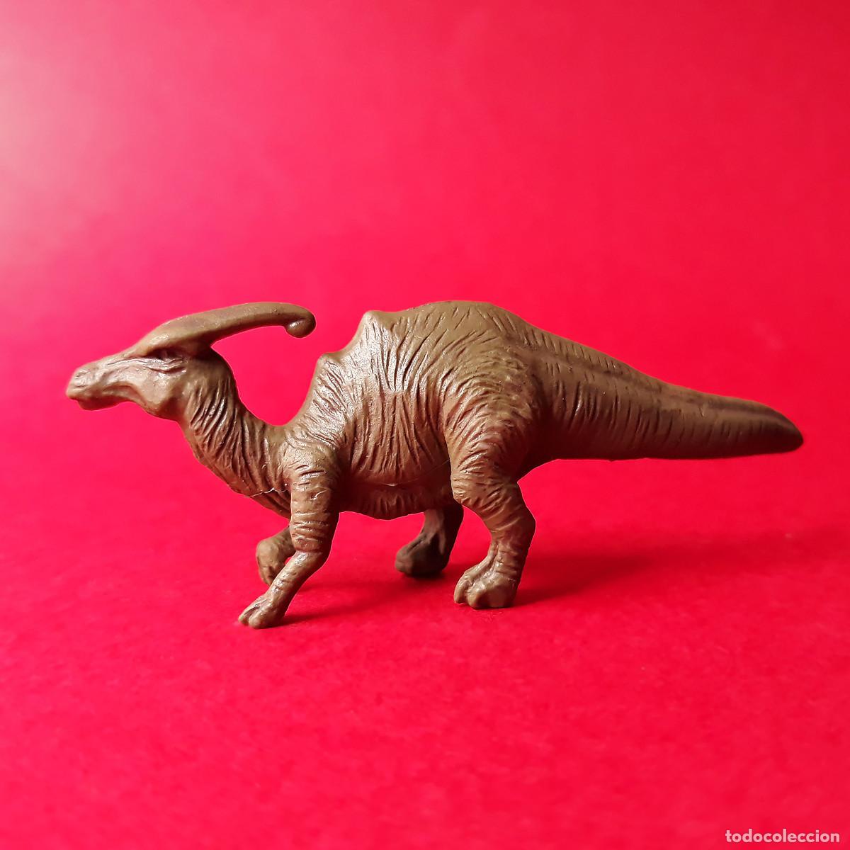 Figuras de Goma y PVC: Parasaurolophus mini figura colecci&oacute;n Dinowaurs dinosaurios animales prehist&oacute;ricos