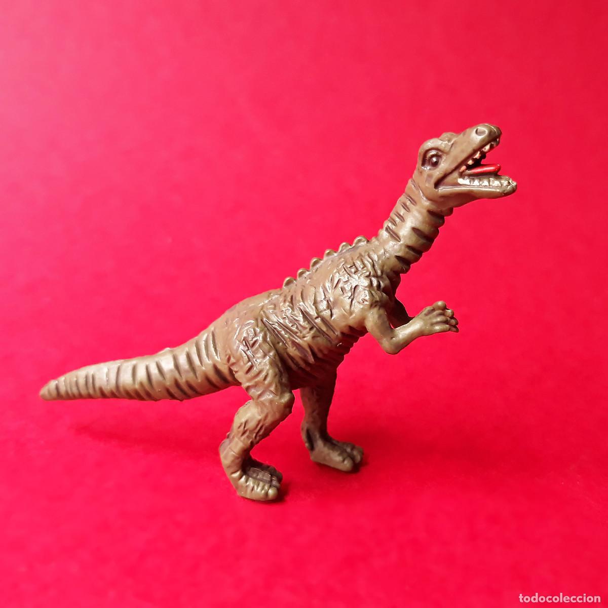 Figuras de Goma y PVC: Aucasaurus mini figura colecci&oacute;n Dinowaurs dinosaurios animales prehist&oacute;ricos