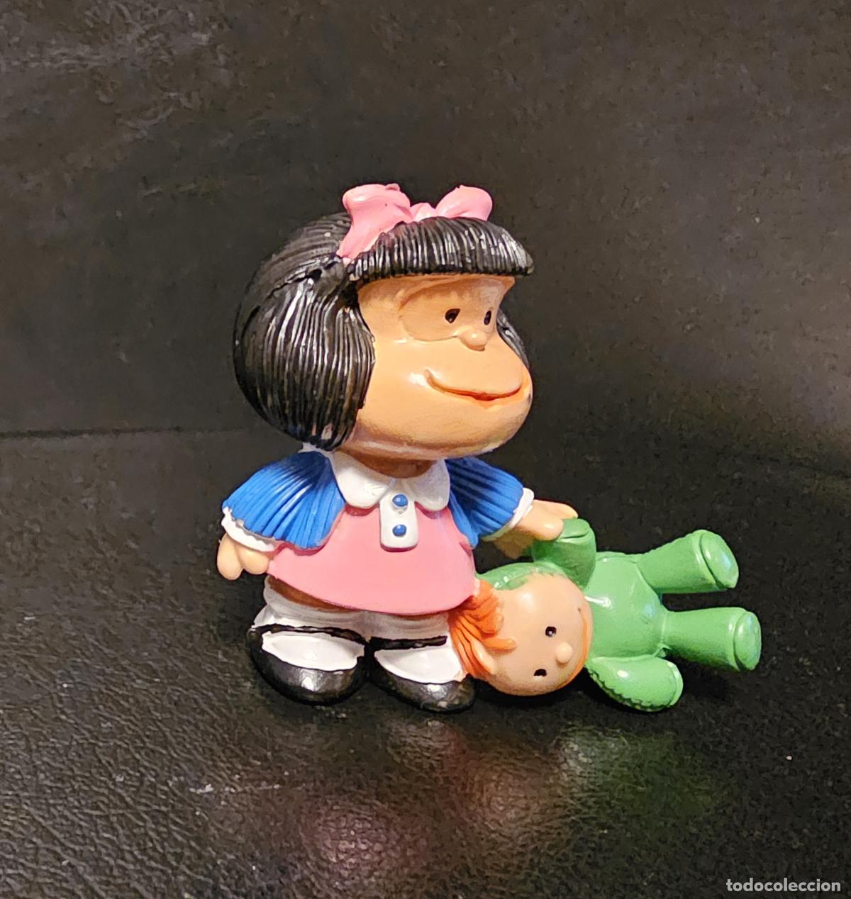 Figuras de goma y PVC: FIGURA DE MAFALDA DE PVC - Foto 1