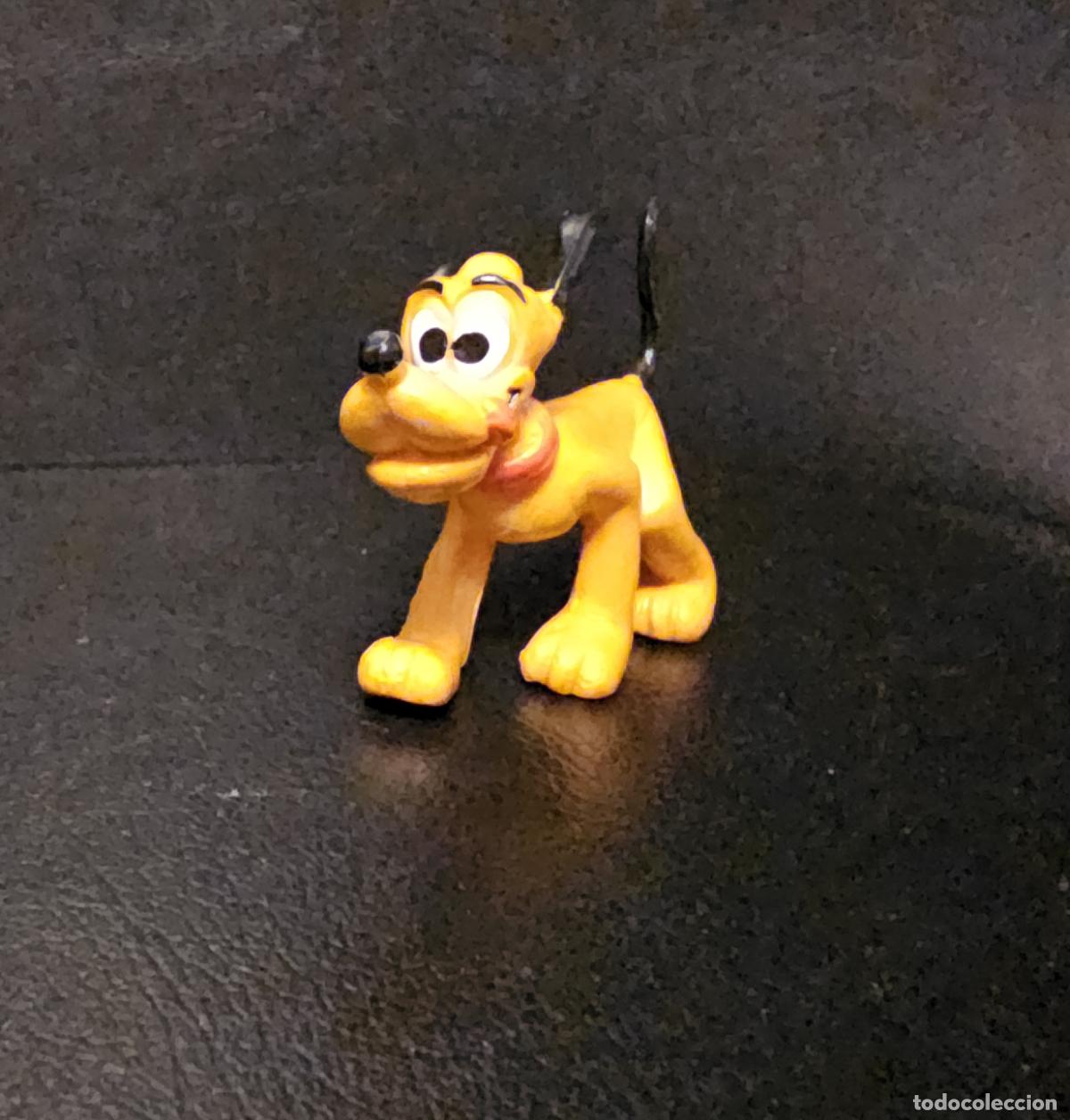 Figuras de goma y PVC: FIGURA MU&Ntilde;ECO PVC PLUTO - Foto 1