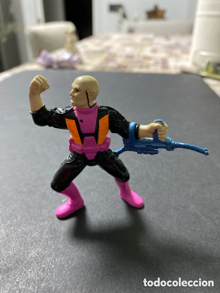 Gummi- und PVC-Figuren: Figura pvc Los guerreros de la basura