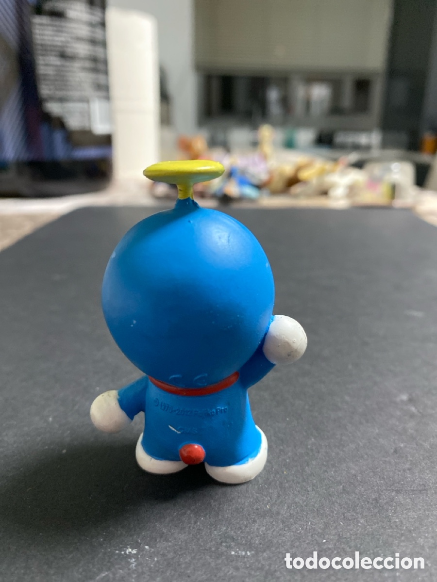 Figuras de goma y PVC: Figura pvc Doraemon azul - Foto 2