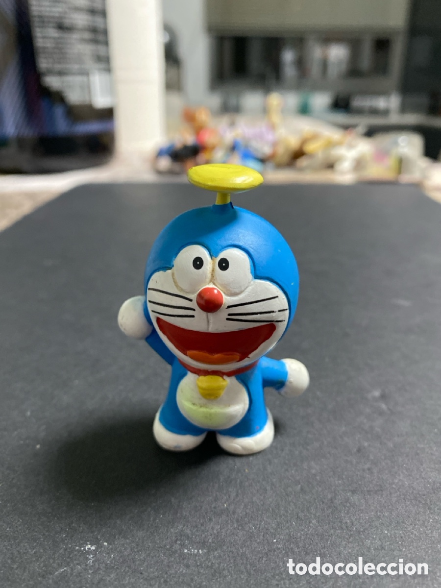 Figuras de goma y PVC: Figura pvc Doraemon azul - Foto 1