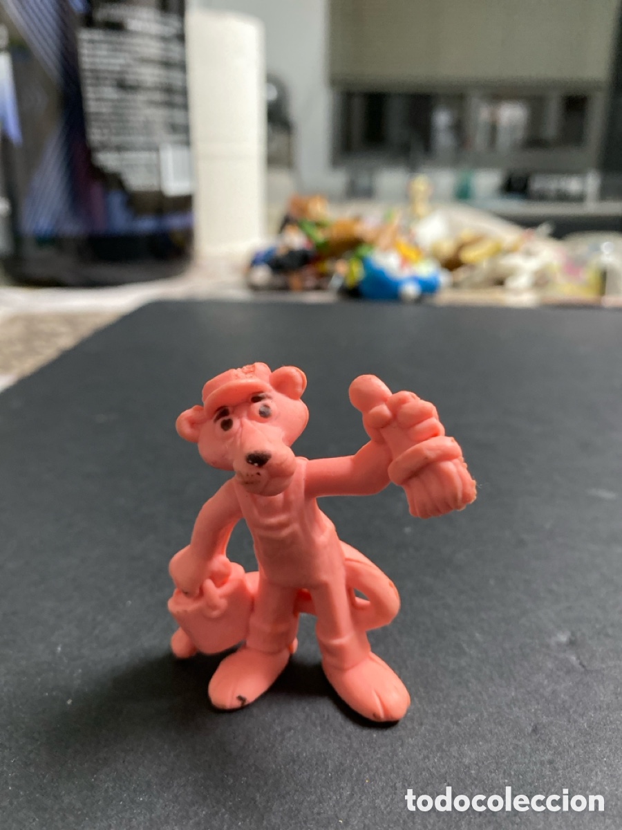Figuras de goma y PVC: Figura pvc Pantera Rosa - Foto 1