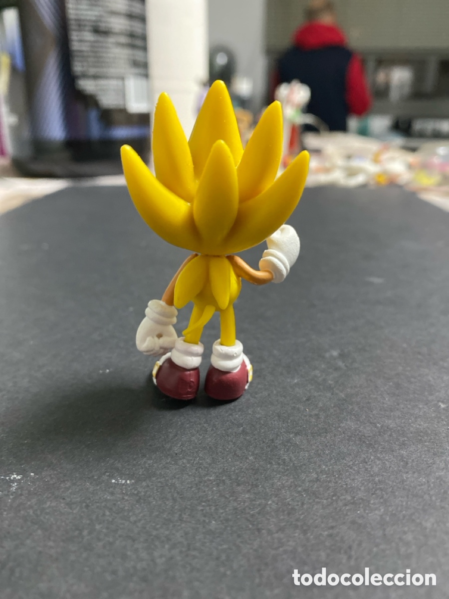 Figuras de goma y PVC: Figura pvc Sonic sega - Foto 2