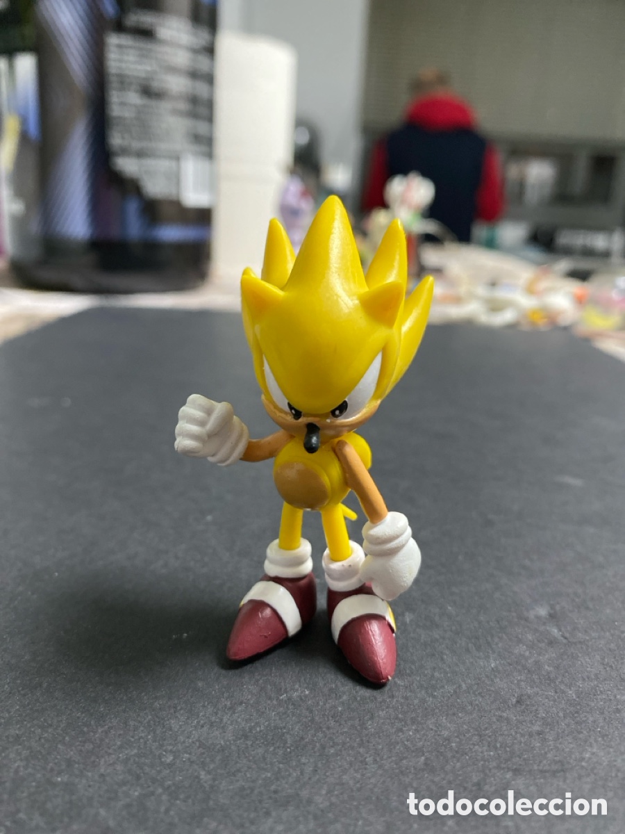 Figuras de goma y PVC: Figura pvc Sonic sega - Foto 1