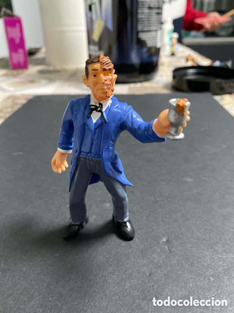 Figuras de goma y PVC: Figura pvc monstruos - Foto 1