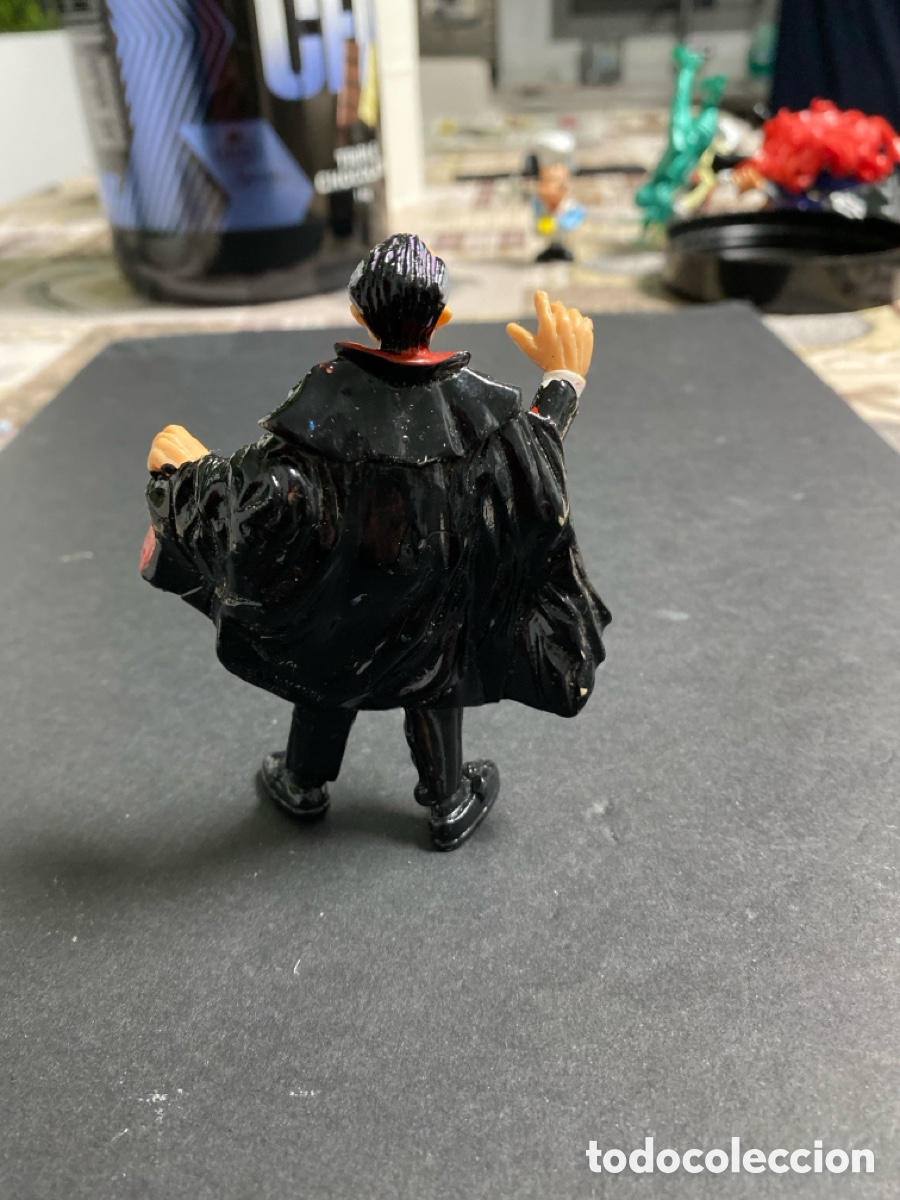 Figuras de goma y PVC: Figura pvc Dracula monstruo - Foto 2