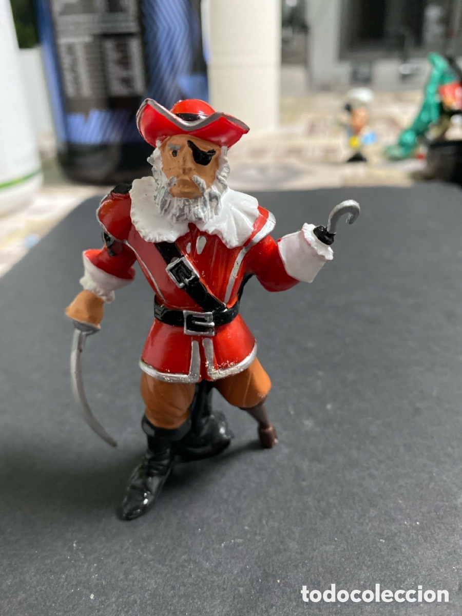 Figuras de goma y PVC: Figura pvc El pirata - Foto 1