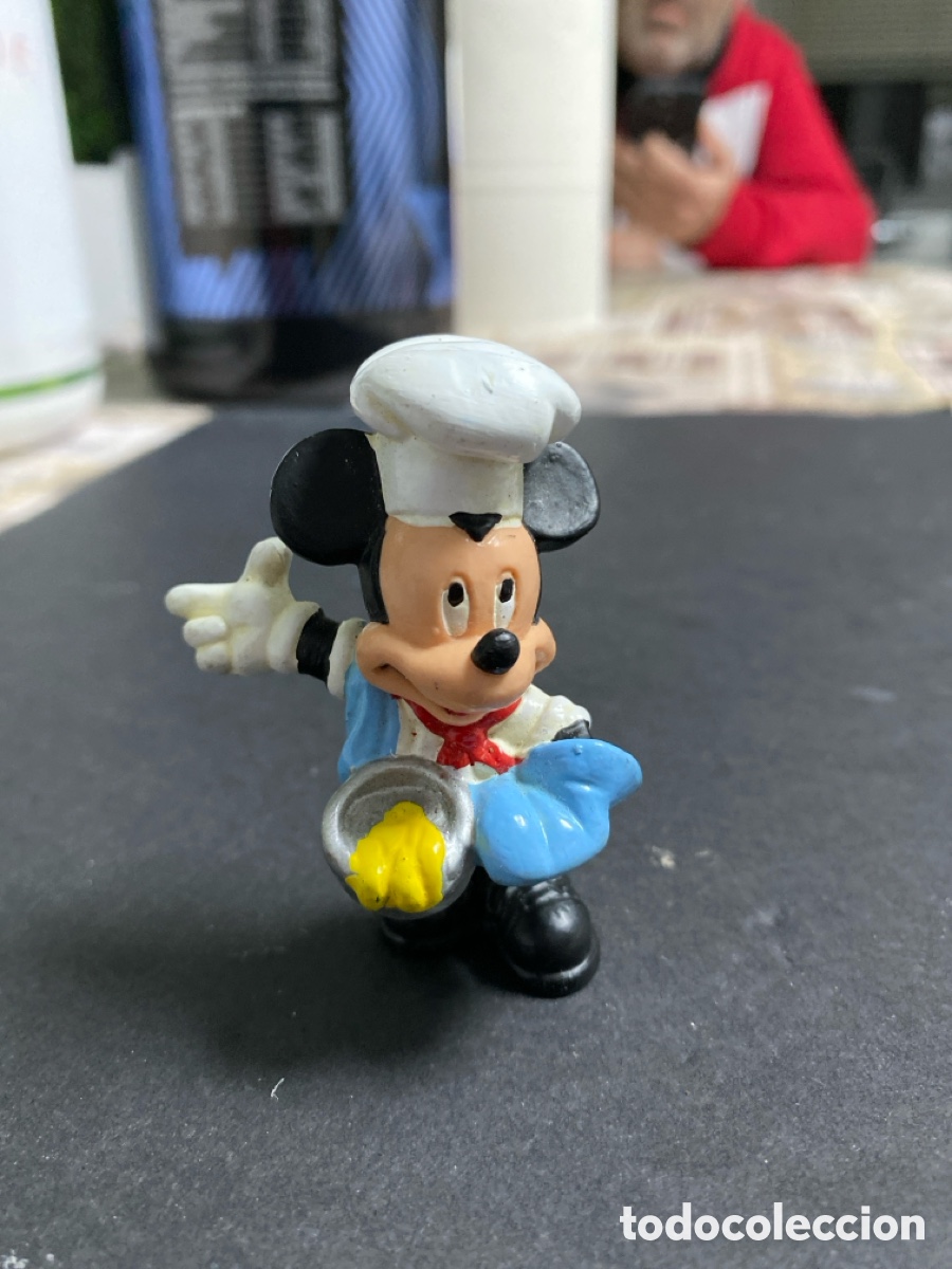 Figuras de goma y PVC: Figura pvc Mickey Bullyland - Foto 1