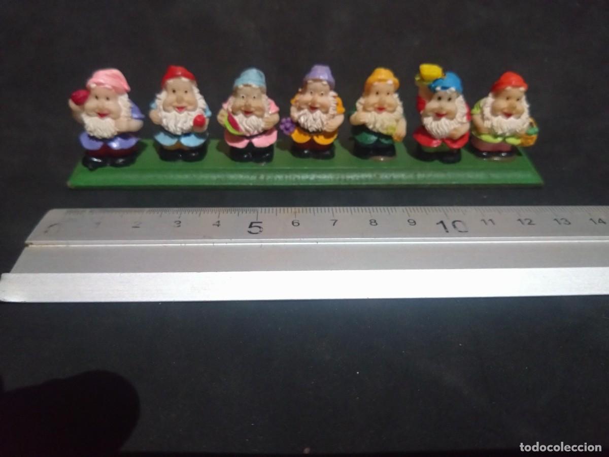 Figure di Gomma e PVC: FIGURITAS DE LOS SIETE ENANITOS , LEER Descipcion