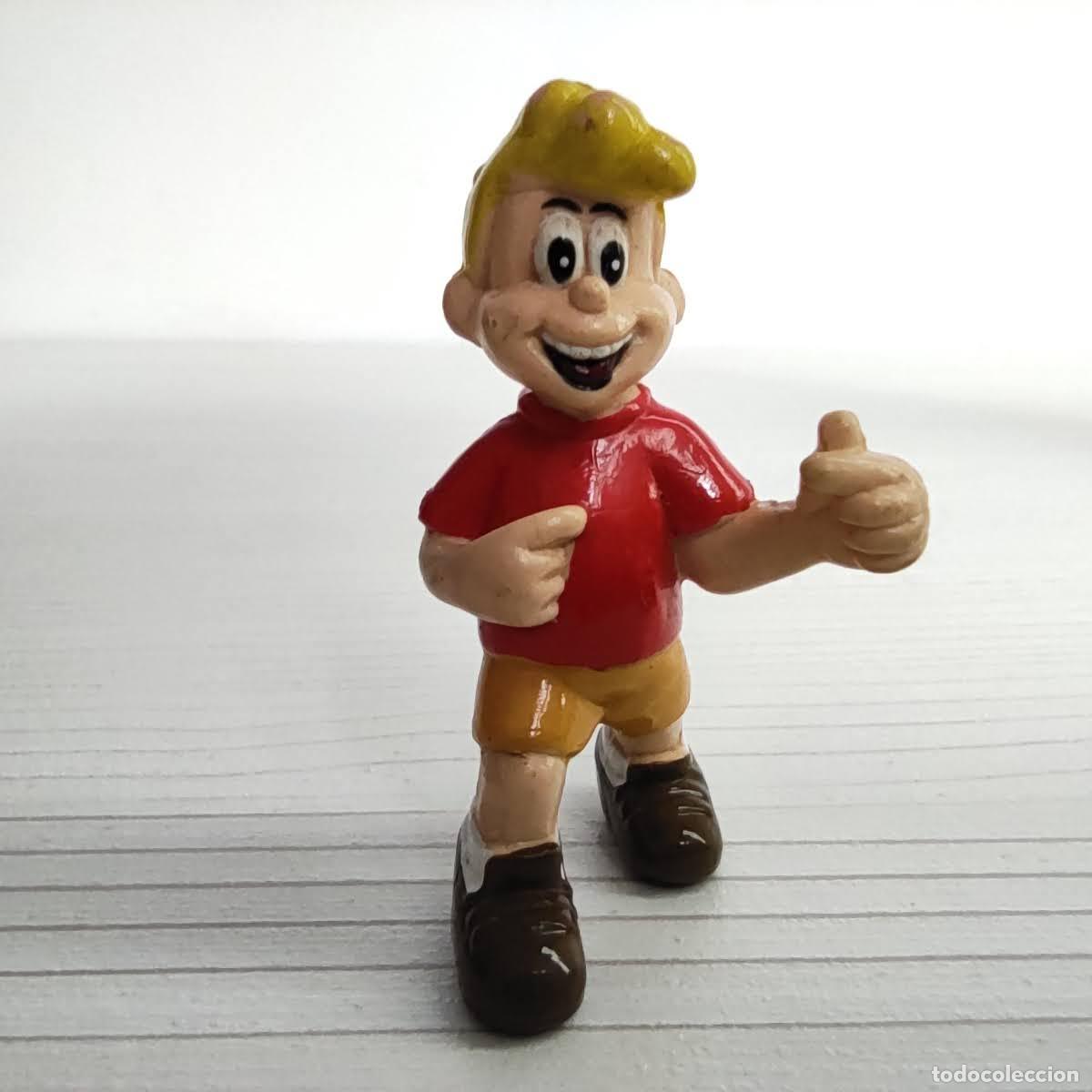 Figuras de goma y PVC: FIGURA CHOCOPIC - 6 CM - Foto 1