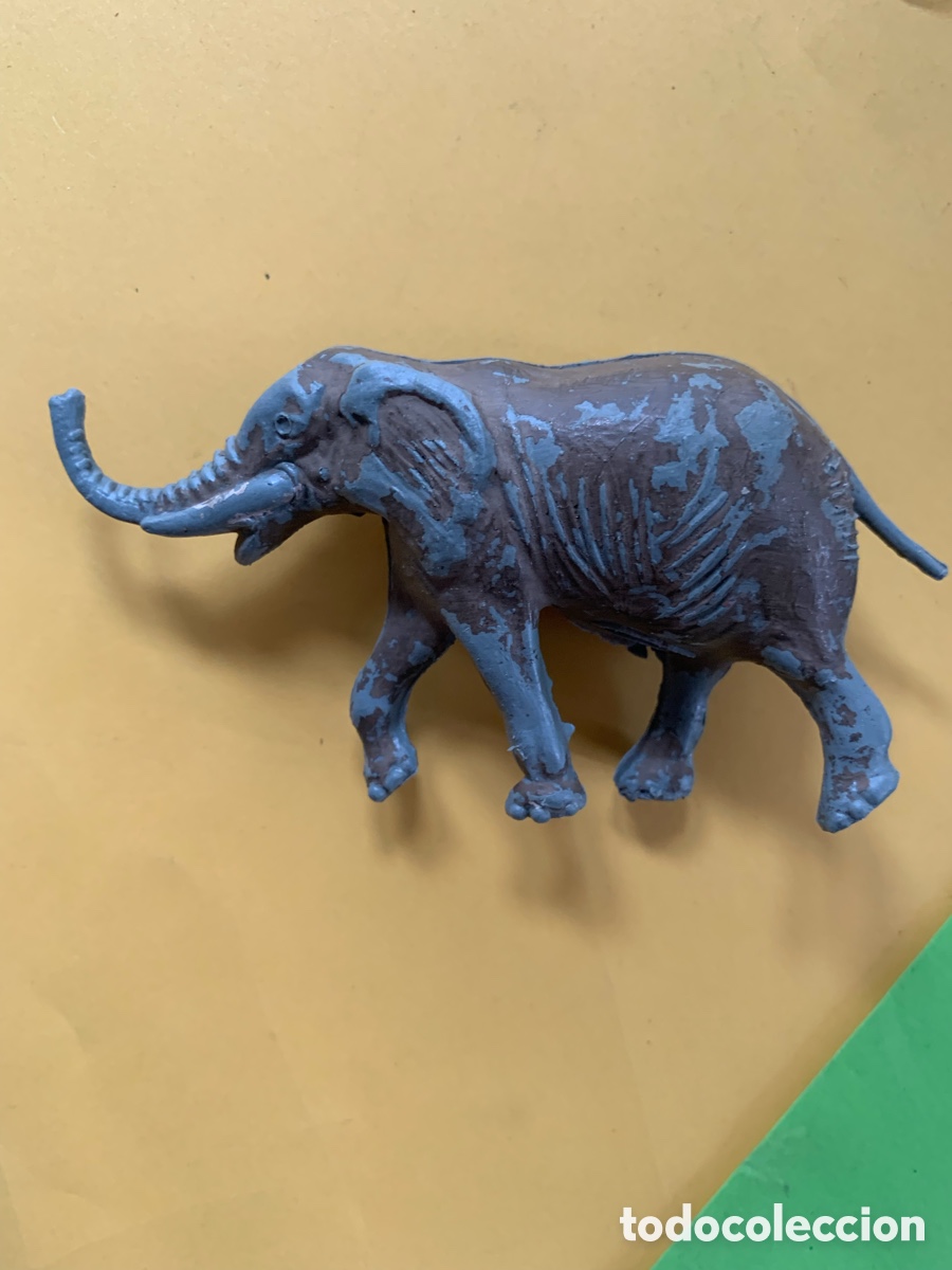 Figuras de goma y PVC: Elefante capell Pech Hnos - Foto 1