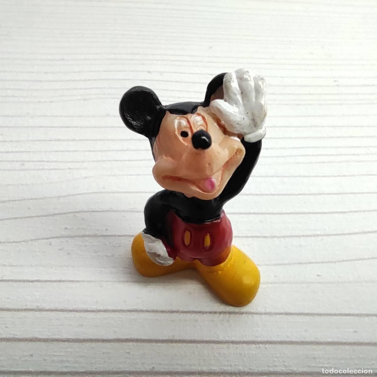 Figuras de goma y PVC: FIGURA MICKEY MOUSE - 4,3 CM. - Foto 1