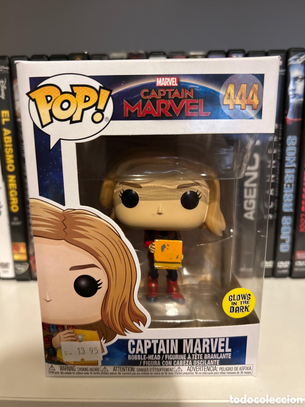 Figuras de goma y PVC: FUNKO POP - CAPTAIN MARVEL - MARVEL (NUEVO A ESTRENAR) - Foto 1