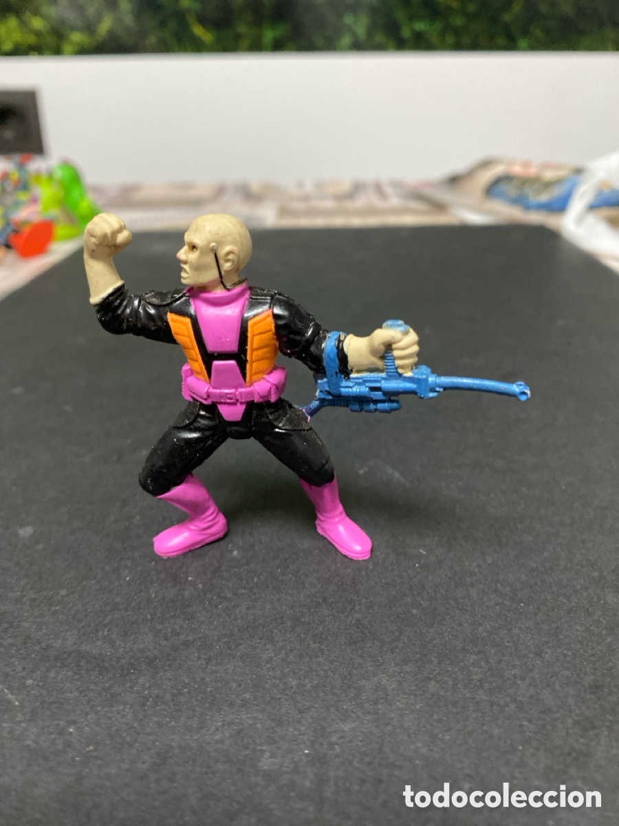 Rubber and PVC Figures: Figura pvc Los guerreros de la basura