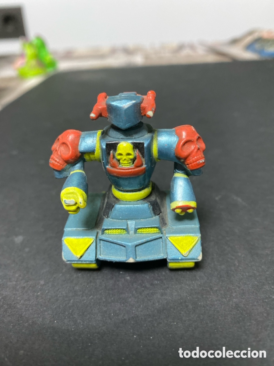 Figuras de Borracha e PVC: Figura pvc Los guerreros de la basura