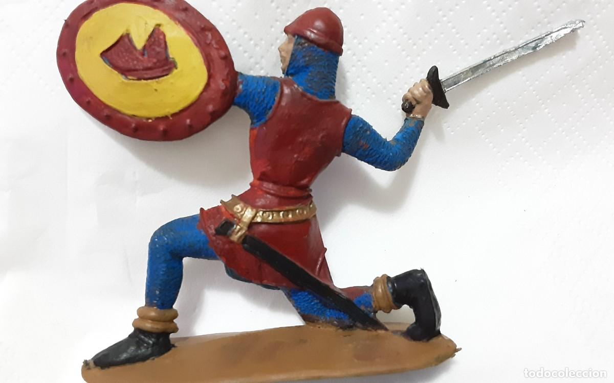 Figuras de goma y PVC: Figura pl&aacute;stico medieval - Foto 4