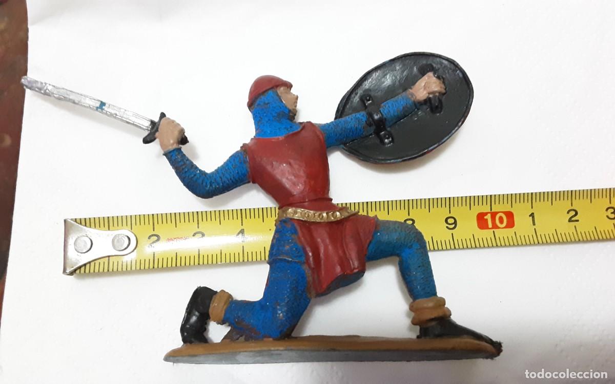 Figuras de goma y PVC: Figura pl&aacute;stico medieval - Foto 5